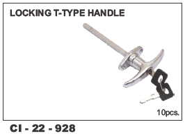 Locking Type Handle - Durable Alloy Construction | Designed for 4-Wheeler Vehicles, Backed by Warranty, Ensures Secure Grip and Functionality