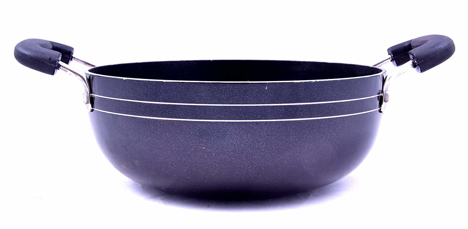 Tosaa Non-stick Kadhai, 18cm