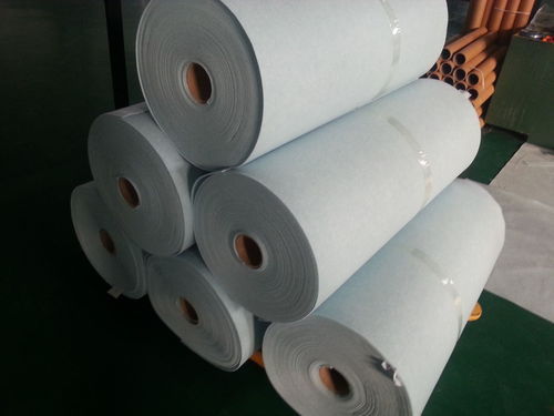 Polypropylene Needle Punch Multifilament Ground - Color: White