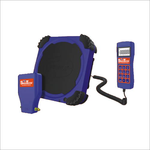 सोलनॉइड वाल्व के साथ यूनीवेल्ड डिजिटल रेफ्रिजरेंट स्केल