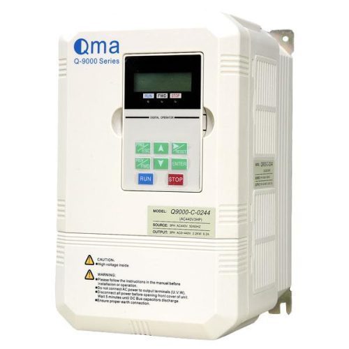 General Purpose AC Drives - 3 Phase, 2.2 kW Power Range | High Longevity, Compact Design, User-Friendly Keys, Low-Noise Mini Vector Inverter