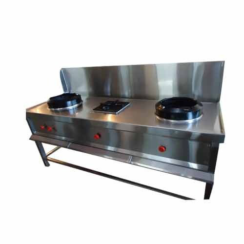 3 बर्नर चीनी रेंज