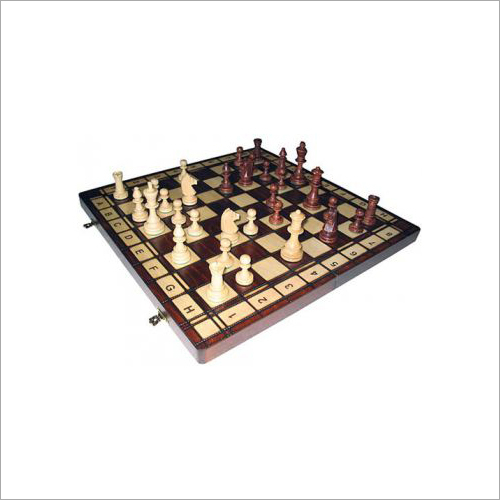 Jowisz Wooden Chess Set