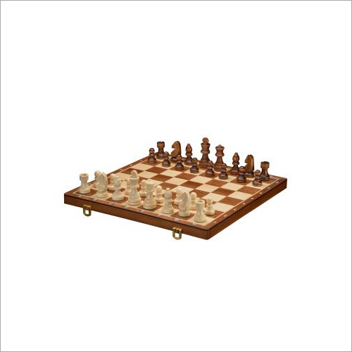 Orion 38 Wooden Chess Set