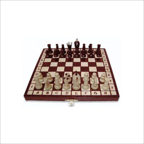 Ornate Pieces Kings 30 Wooden Chess Set