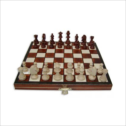 Small Magnetic Wooden Chess