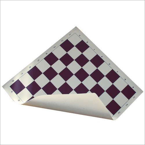 Vinyl Chess Board