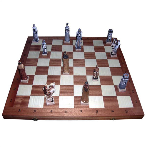 Grunwald Stone Pieces Chess