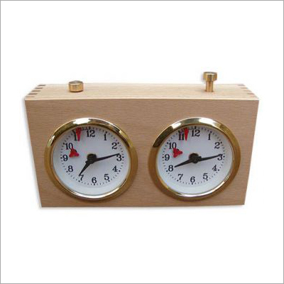 Wooden Chess Clock
