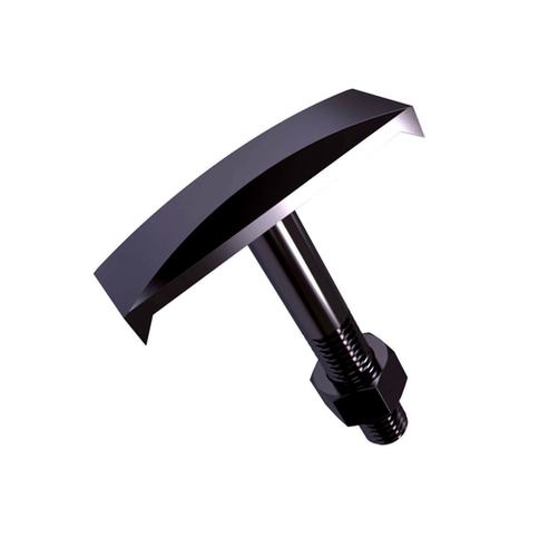 दीन 25193 एक बड़े गोल सिर के साथ स्क्रू क्लैंप