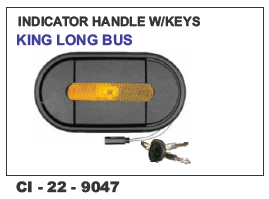 Indicator Handle W/keys King Long Bus Vehicle Type: 4 Wheeler