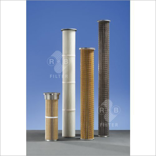 Pleated Filter Bag - Application: Dust Control