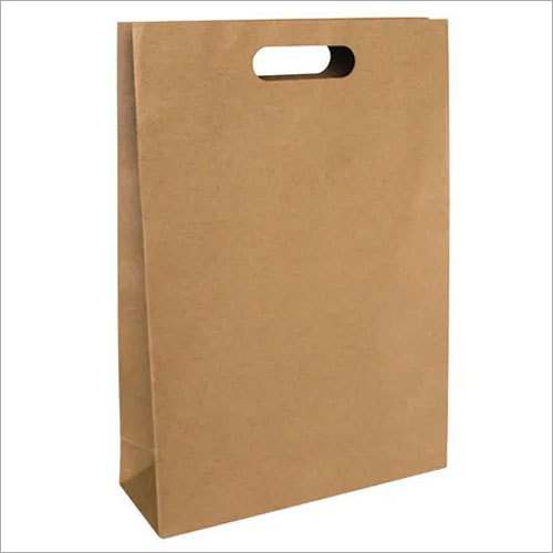 D Cut Paper Bag