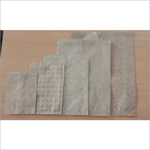 Printed Medical Paper Pouch