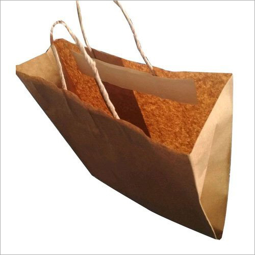 Plain Shopping Paper Bag