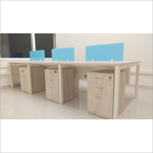 Easy To Clean Office Workstation Cabinet