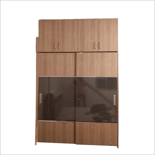 Wooden Brown Wardrobe