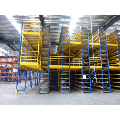 Non-Slip Mezzanine Storage Rack Floor