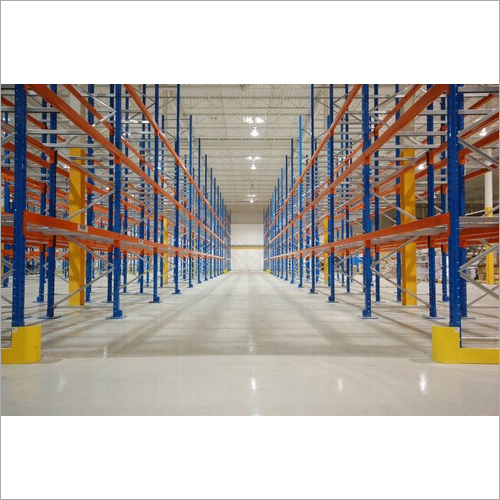 Pallet Racking System - Multi-Level Design for High Stacking, Durable and Versatile Storage Solution
