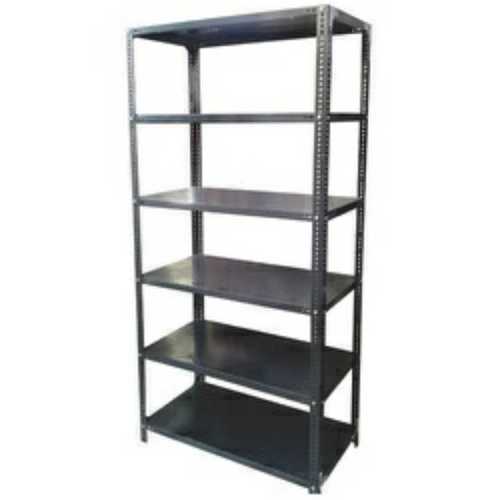 Office Metal Rack - Robust Steel Material, Smooth Edged Powder Coating - Durable, Rust Proof, Scratch-Resistant, Boltless Installation