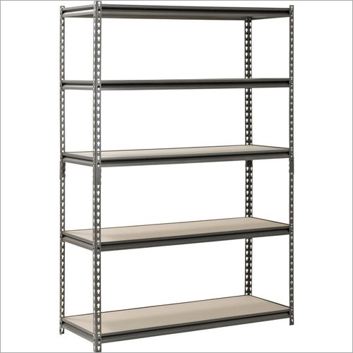 5 Steps Steel Rack at Best Price in Sonipat | Spencers Storage Systems
