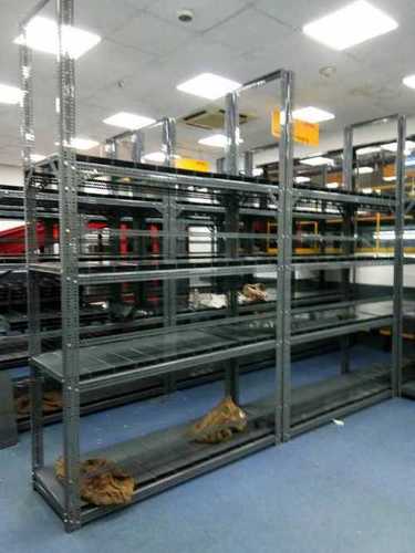 टिकाऊ स्लॉटेड एंगल चैनल रैक