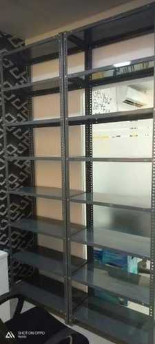 टिकाऊ एमएस मेटल स्लेटेड एंगल रैक