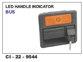 Led Handle  Indicator Bus Vehicle Type: 4 Wheeler