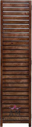 Straight Line Design Wooden Partition Application: Interior