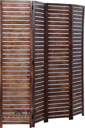 Straight Line Design Wooden Partition Application: Interior