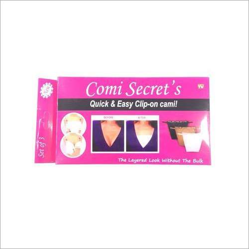 क्लिप ऑन मॉक कैमिसोल