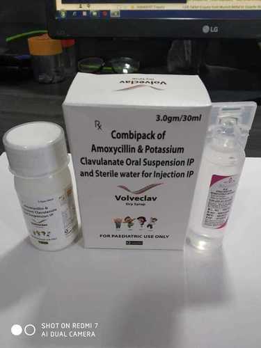 Volveclave Dry Syrup