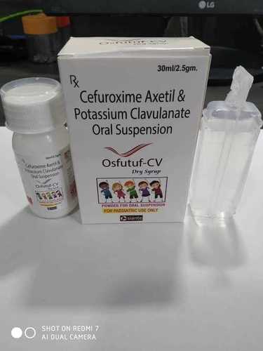 OSFUTUF-CV DRY SYRUP