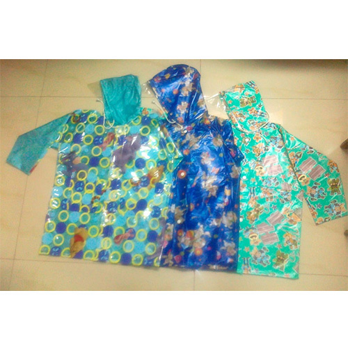 किड्स रेन कोट