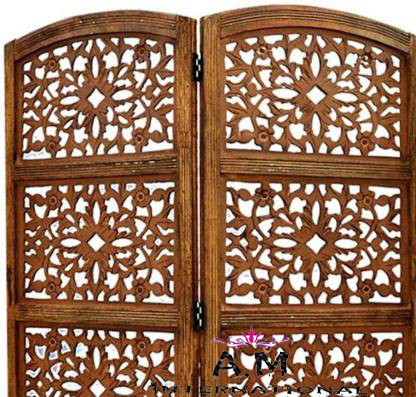 Hand Made Room Divider Partition Application: Interior