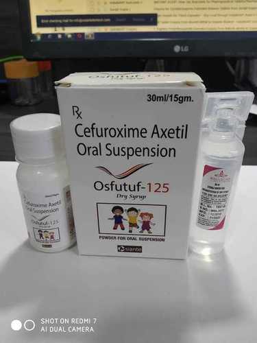 OSFUTUF-125 DRY SYRUP