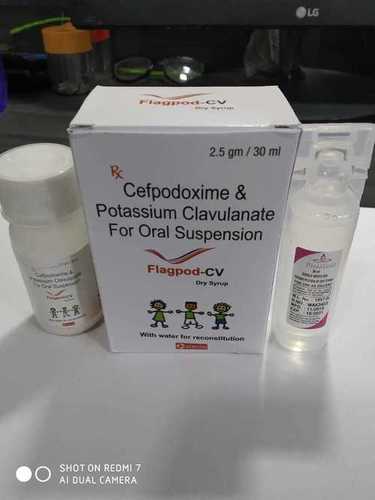 FLAGPOD-CV DRY SYRUP