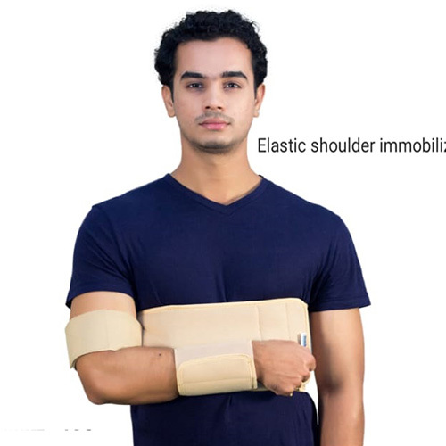 Elastic Shoulder Immobilizer - Durable Elastic Fabric, Portable Design | Provides Support To Shoulder, Ideal for Personal Use