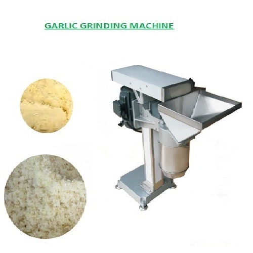 Automatic Garlic Grinding Machine Large Type
