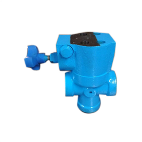 संतुलित पिस्टन राहत वाल्व