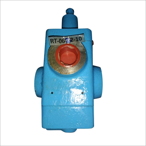 Pressure Control Valve Application: Industrial