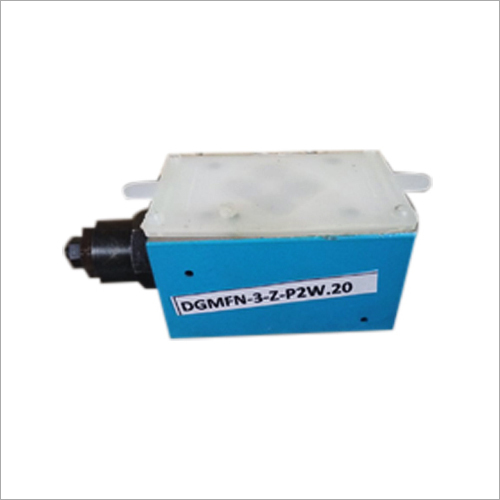 Hydraulic Flow Control Valve Application: Industrial