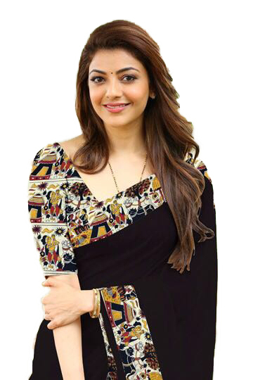 Chanderi Cotton Designer Saree - Multi Color Fashion Statement , Ideal For All Seasons And Complete With Attached Blouse Piece
