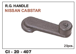 Rg Handle Nissan Cabstar - Durable Plastic, 4-Wheeler Compatibility | Warranty Included, Ergonomic Design for Easy Grip