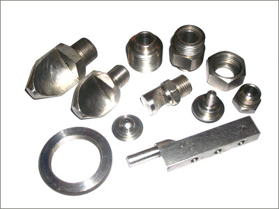 Stainless Steel Components