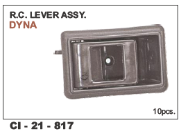 Rc Lever Assy Dyna LH/RH - 4 Wheeler Compatibility | Warranty Included, Enhanced Performance and Durability for Reliable Operation