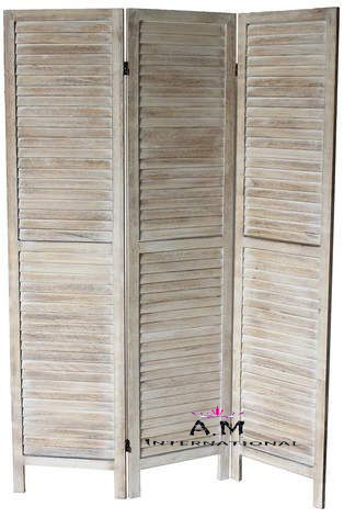 Straight Line Wooden Partition Application: Interior