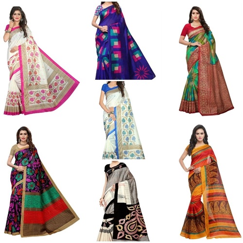 मल्टी भागलपुरी सिल्क