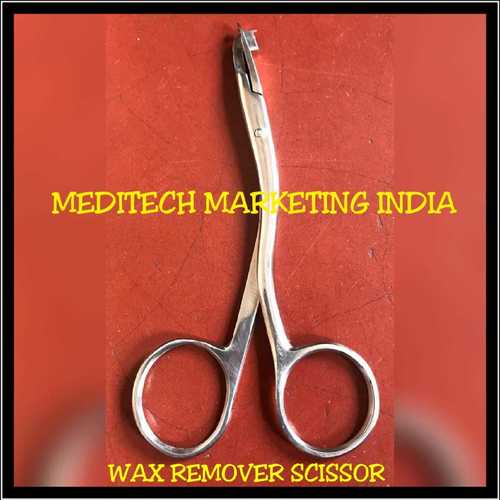 Steel Wax Remover Forceps