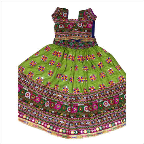Ladies Cotton Chaniya Choli - Embroidered Sleeveless Design, Breathable & Quick Dry Fabric, Non-Toxic & Cool Dry Features